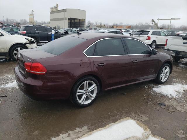 Изображение 3 2014 VOLKSWAGEN PASSAT SE 2014 с VIN 1VWBN7A34EC090574
