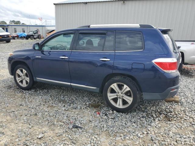 Image 2 of 2013 TOYOTA HIGHLANDER LIMITED 2013 with VIN 5TDYK3EHXDS132151