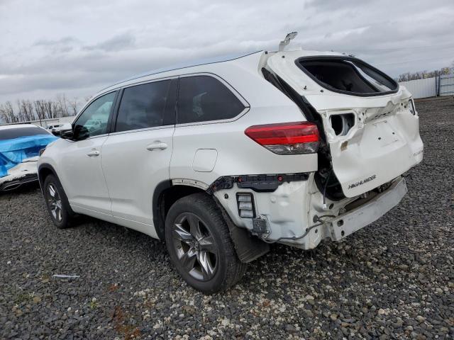 Image 2 of 2019 TOYOTA HIGHLANDER LIMITED 2019 with VIN 5TDDZRFH3KS918933