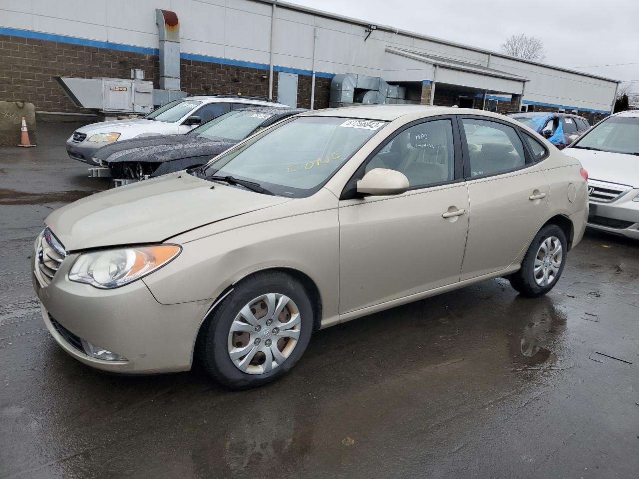 Obraz 2010 HYUNDAI ELANTRA BLUE 2010