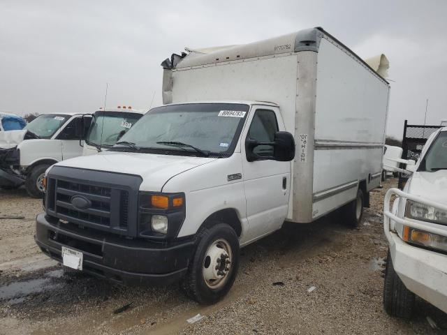 Image 1 of 2015 FORD ECONOLINE E350 SUPER DUTY CUTAWAY VAN 2015 with VIN 1FDWE3FSXFDA24602