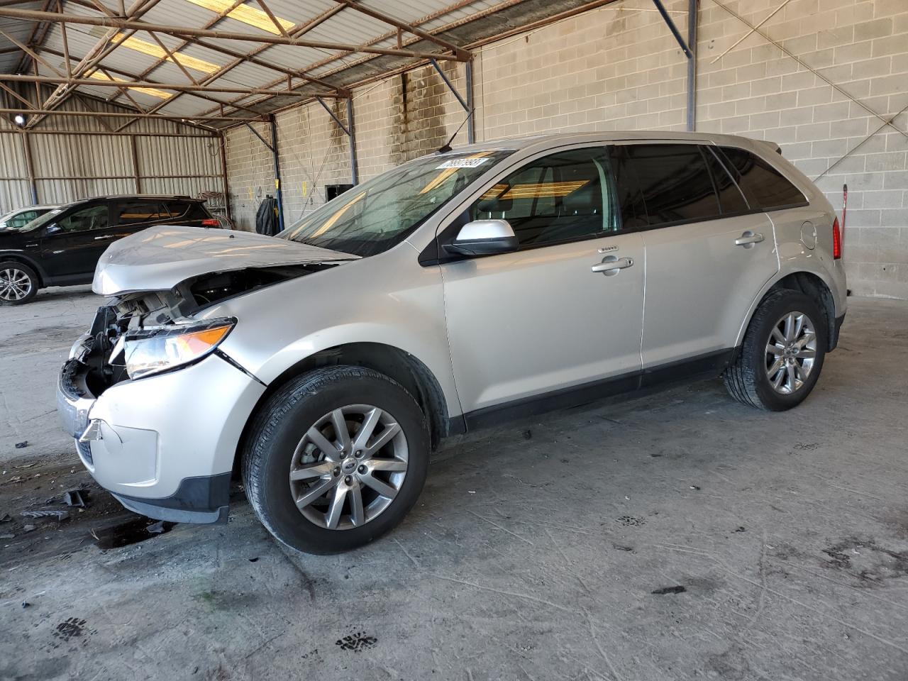Image 1 of 2013 FORD EDGE SEL 2013 with VIN 2FMDK4JCXDBA21451