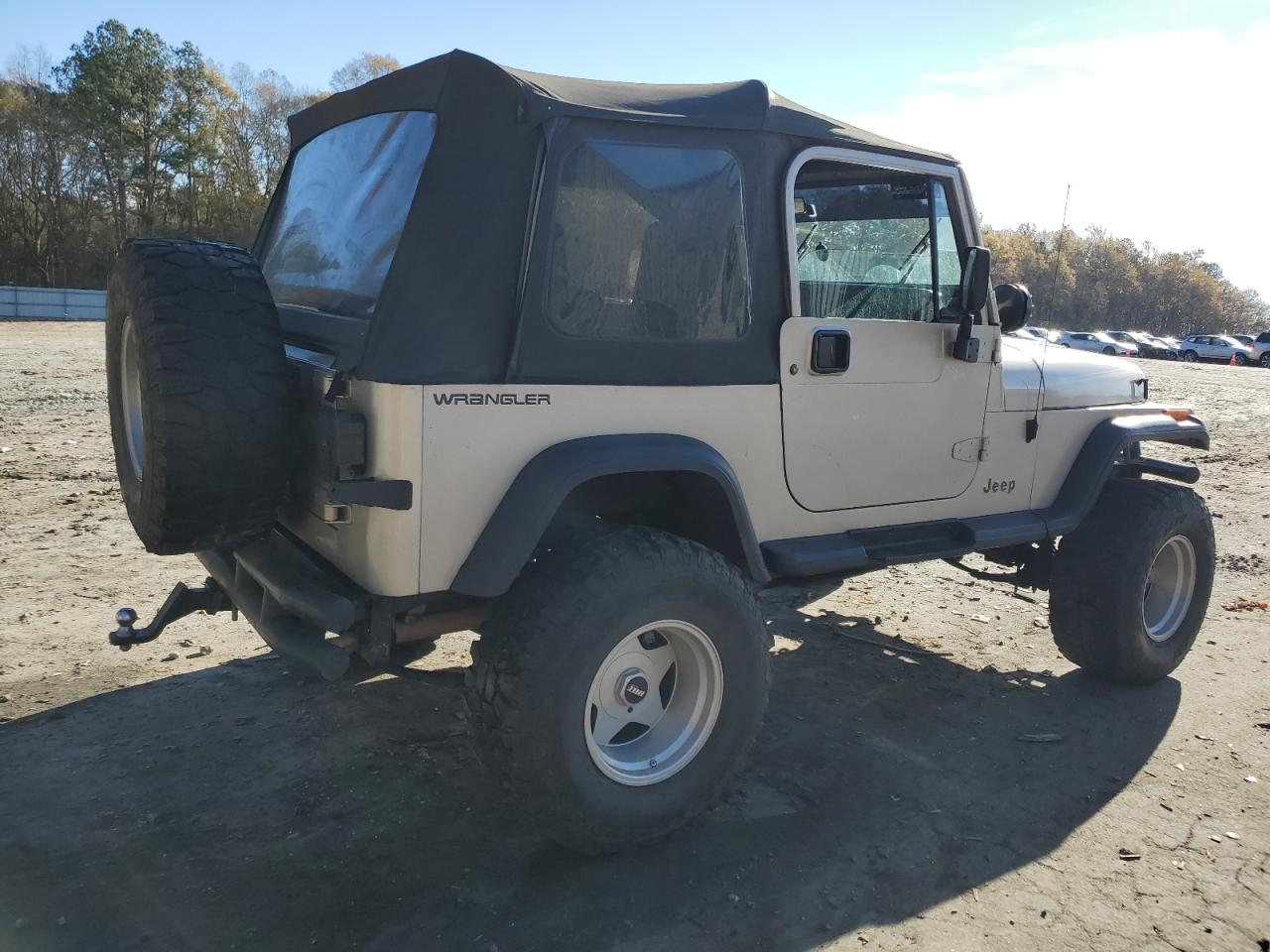 Image 3 of 1995 JEEP WRANGLER / YJ SE 1995 with VIN 1J4FY29S5SP231824