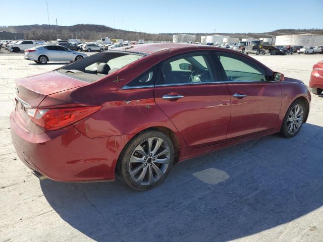Obraz 3 z 2011 HYUNDAI SONATA SE 2011 z VIN 5NPEC4AC8BH284867