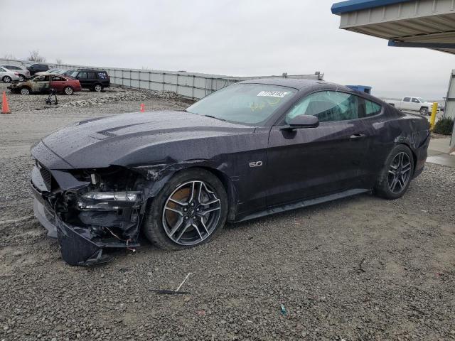 Image 1 of 2022 FORD MUSTANG GT 2022 with VIN 1FA6P8CF3N5146221