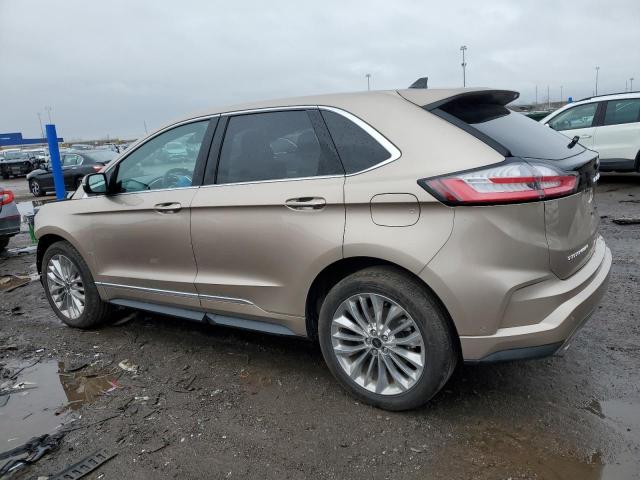 Image 2 of 2021 FORD EDGE TITANIUM 2021 with VIN 2FMPK4K95MBA52865