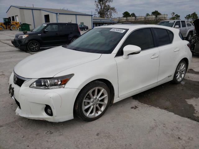 Image 1 of 2011 LEXUS CT 200 2011 with VIN JTHKD5BH1B2027677