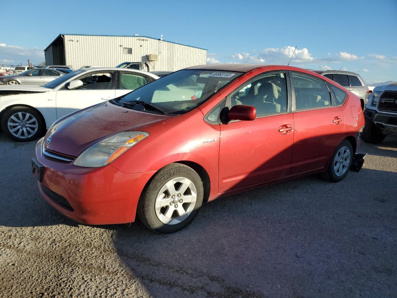 Image 1 of 2008 TOYOTA PRIUS  2008 with VIN JTDKB20U583345696
