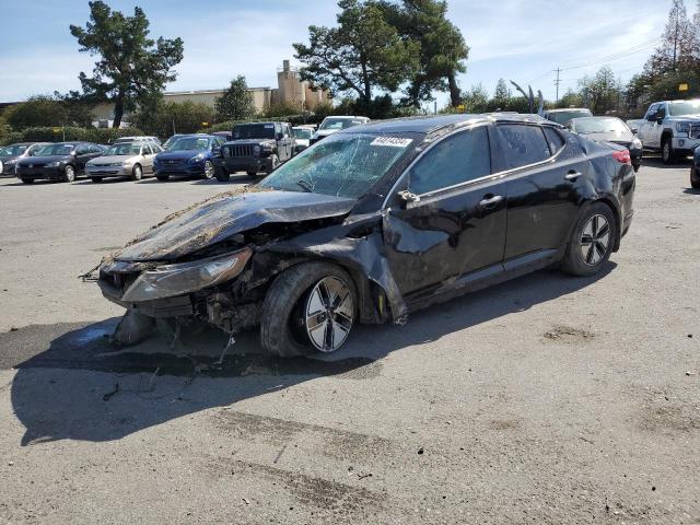 Image 1 of 2013 KIA OPTIMA HYBRID 2013 with VIN KNAGM4AD1D5053579