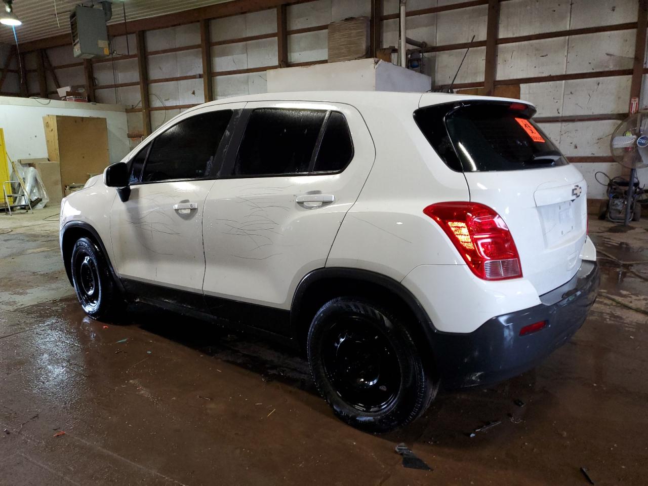 Obraz 2 z 2016 CHEVROLET TRAX LS 2016 z VIN 3GNCJKSB8GL262289