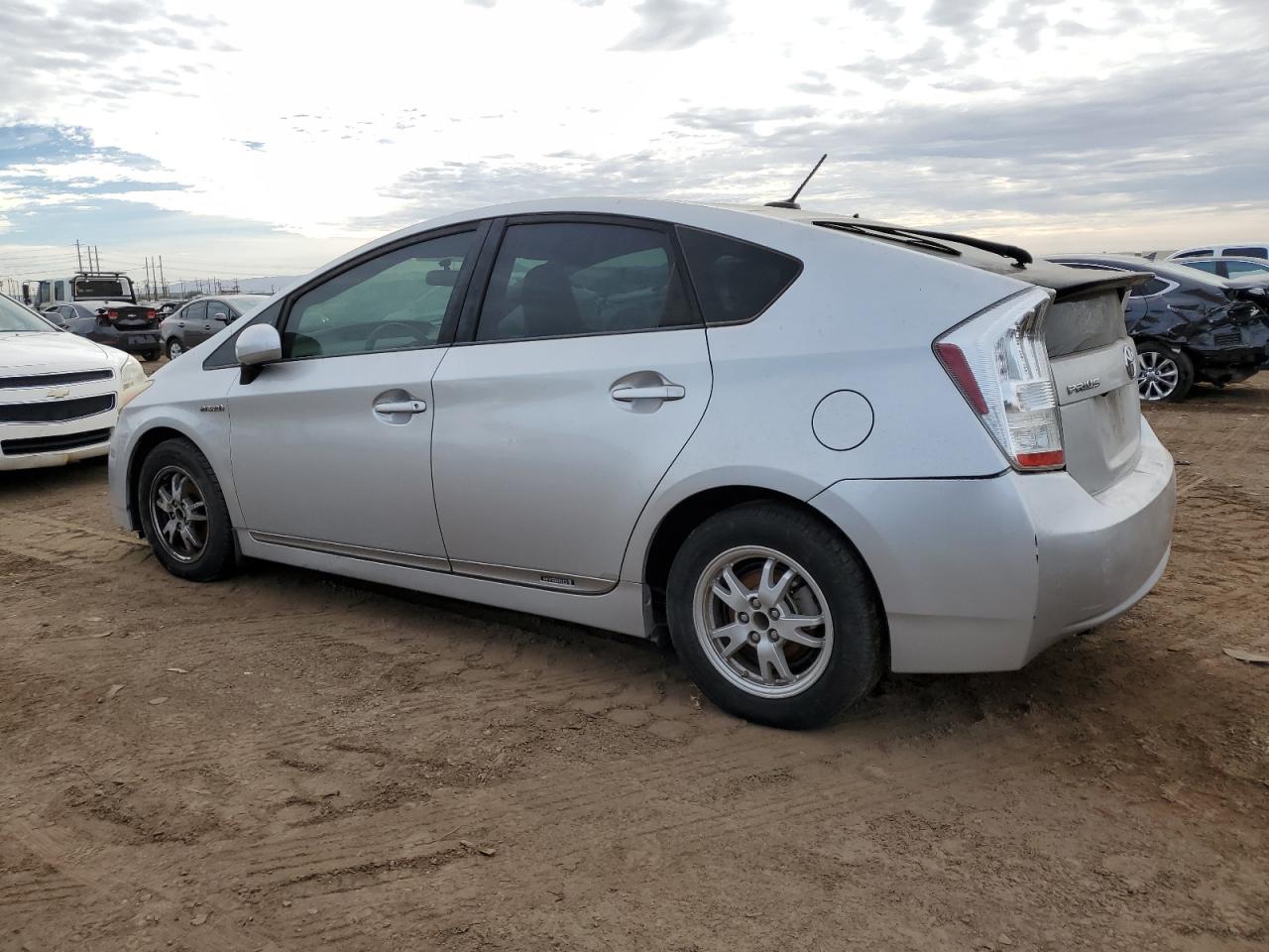 Изображение 2 2011 TOYOTA PRIUS  2011 с VIN JTDKN3DUXB0324455