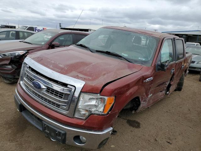 Obraz 1 z 2014 FORD F150 SUPERCREW 2014 z VIN 1FTFW1ET8EKE47561