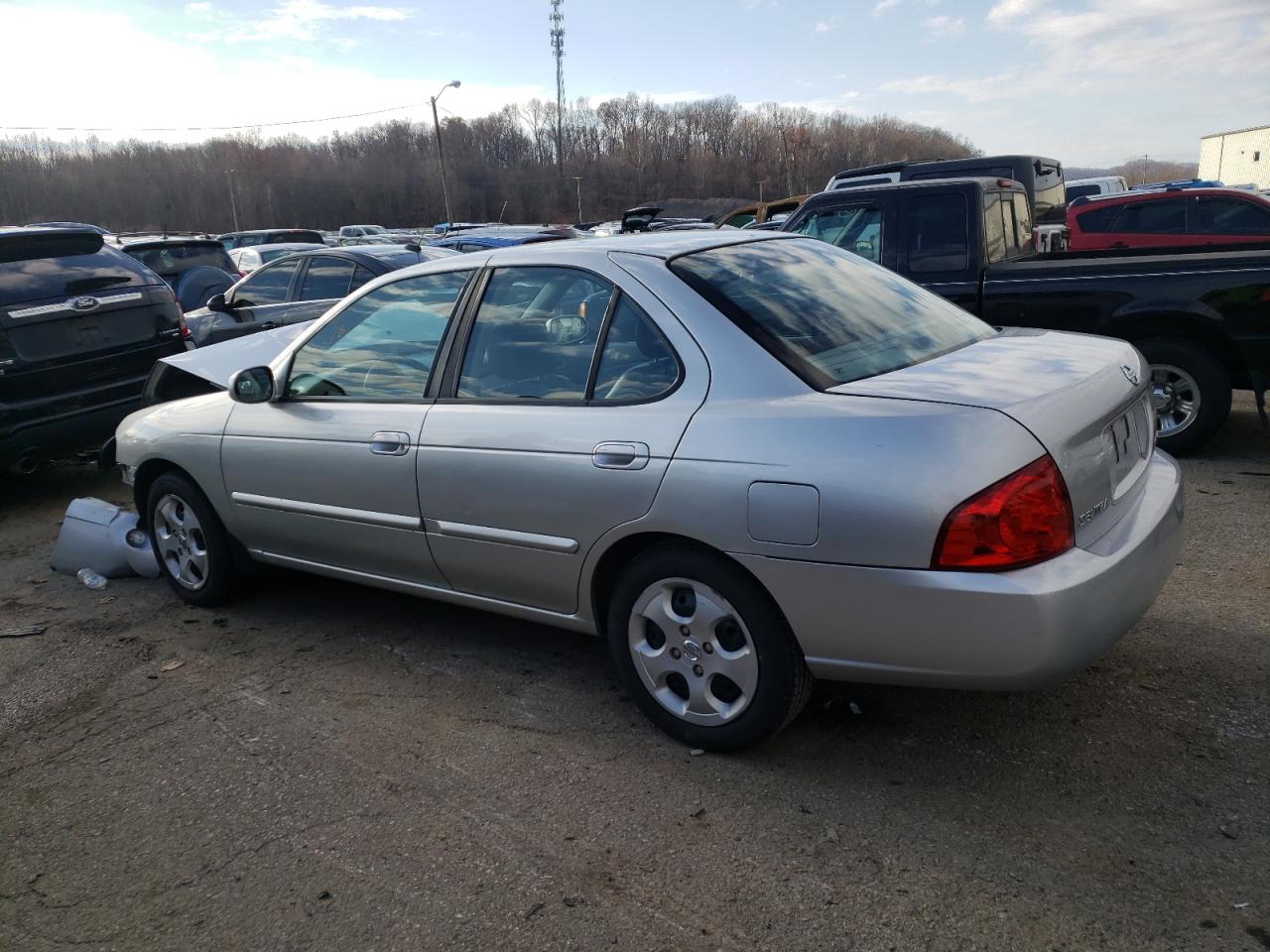 Image 2 of 2006 NISSAN SENTRA 1.8S 2006 with VIN 3N1CB51AX6L454671