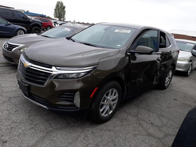 Изображение 2023 CHEVROLET EQUINOX LT 2023