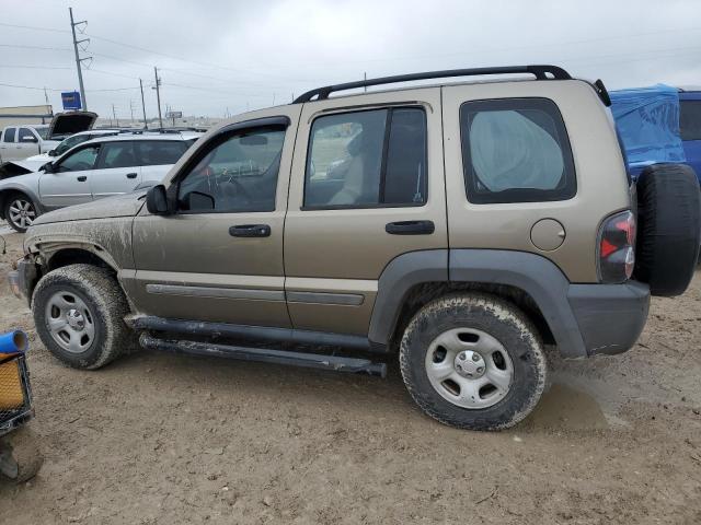 Изображение 2 2007 JEEP LIBERTY SPORT 2007 с VIN 1J4GK48K67W507444