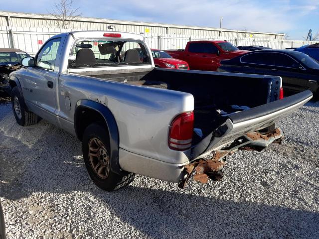 Image 2 of 2002 DODGE DAKOTA BASE 2002 with VIN 1B7FL16X82S604480