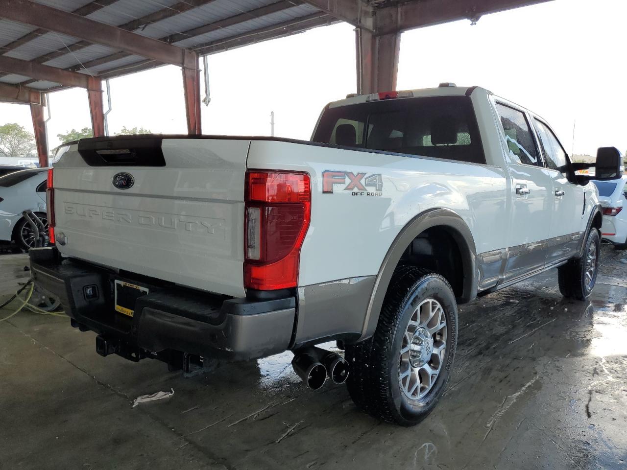 Image 3 of 2020 FORD F250 SUPER DUTY 2020 with VIN 1FT7W2BT0LEE72741