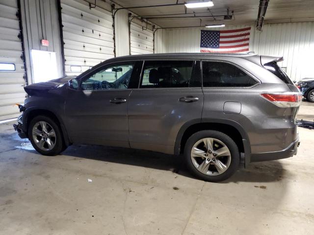 Image 2 of 2015 TOYOTA HIGHLANDER LIMITED 2015 with VIN 5TDDKRFH2FS167284