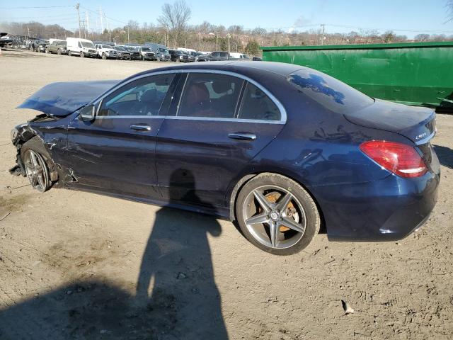 Image 2 of 2015 MERCEDES-BENZ C 300 2015 with VIN 55SWF4JB5FU056279