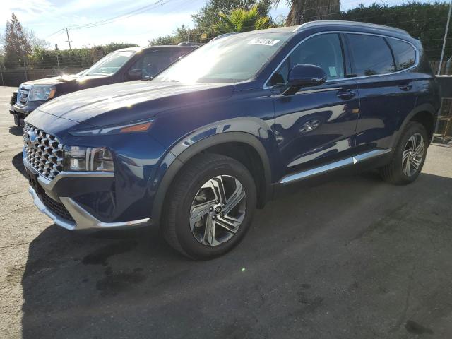 Image 1 of 2022 HYUNDAI SANTA FE SEL 2022 with VIN 5NMS2DAJ1NH440298