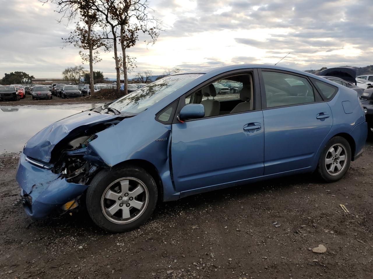 Obraz 1 z 2007 TOYOTA PRIUS  2007 z VIN JTDKB20U977566614