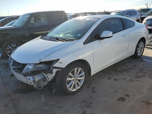 Image 1 of 2012 HONDA CIVIC EXL 2012 with VIN 2HGFG3B04CH502872