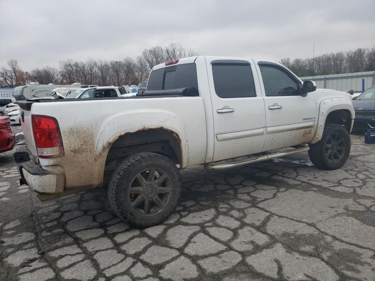 Изображение 3 2007 GMC NEW SIERRA DENALI 2007 с VIN 2GTEK638671650504