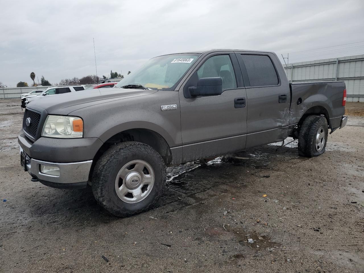 Изображение 1 2005 FORD F150 SUPERCREW 2005 с VIN 1FTPW14585KC89097