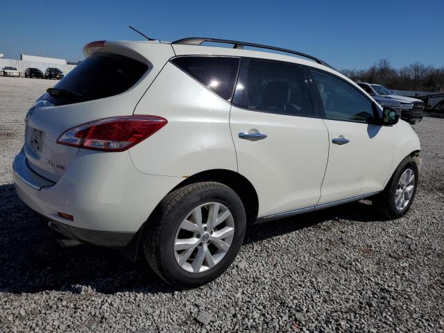 Image 3 of 2011 NISSAN MURANO S 2011 with VIN JN8AZ1MW5BW171362