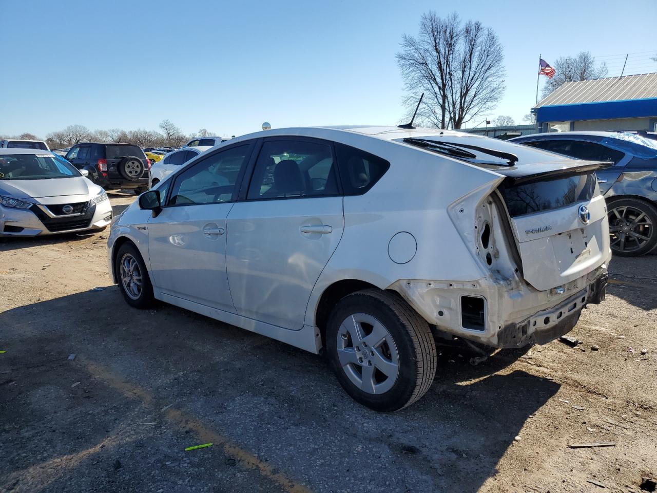 Obraz 2 z 2010 TOYOTA PRIUS  2010 z VIN JTDKN3DU7A0075630