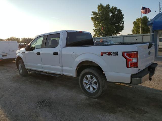 Изображение 2 2018 FORD F150 SUPERCREW 2018 с VIN 1FTFW1E53JFB73559