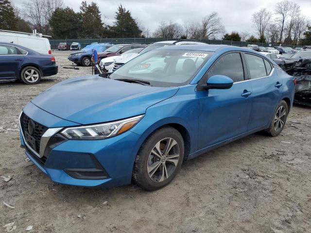Изображение 1 2022 NISSAN SENTRA SV 2022 с VIN 3N1AB8CV4NY203266