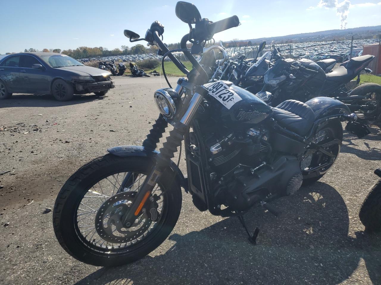 Obraz 2 z 2019 HARLEY-DAVIDSON FXBB  2019 z VIN 1HD1YJJ12KC018901