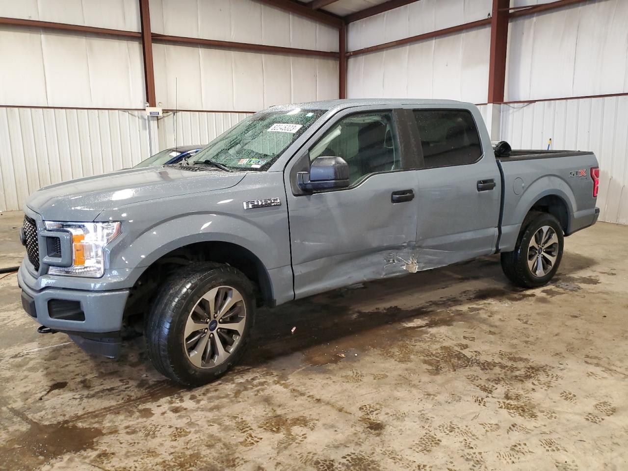 Image 1 of 2019 FORD F150 SUPERCREW 2019 with VIN 1FTEW1EP7KFA49941