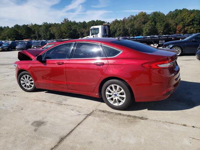 Image 2 of 2017 FORD FUSION S 2017 with VIN 3FA6P0G71HR212707