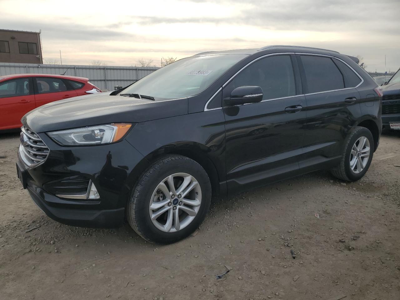 Image 1 of 2019 FORD EDGE SEL 2019 with VIN 2FMPK4J99KBC20425