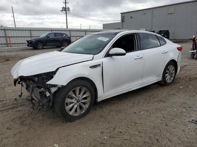 Изображение 1 2016 KIA OPTIMA EX 2016 с VIN 5XXGU4L37GG013790