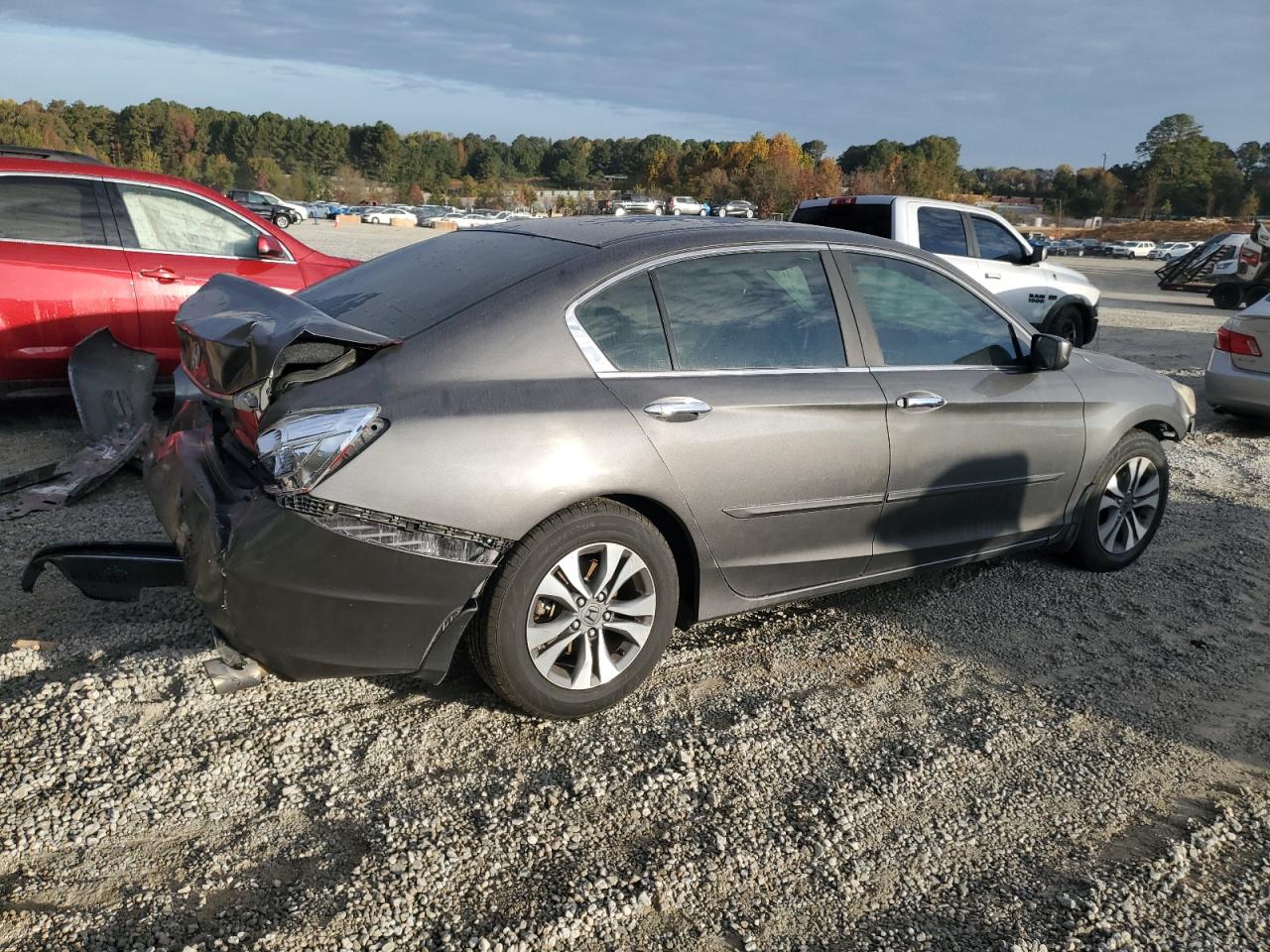 Изображение 3 2013 HONDA ACCORD LX 2013 с VIN 1HGCR2F3XDA062491