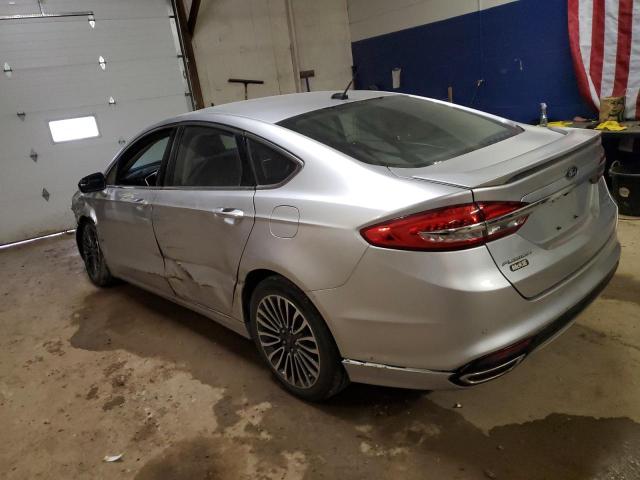 Image 2 of 2017 FORD FUSION TITANIUM 2017 with VIN 3FA6P0D94HR274804
