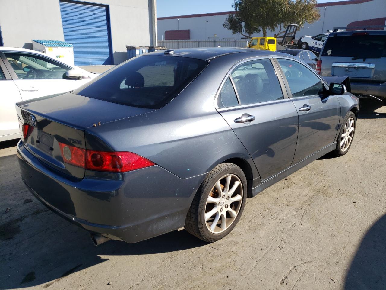 Image 3 of 2006 ACURA TSX  2006 with VIN JH4CL96936C030260