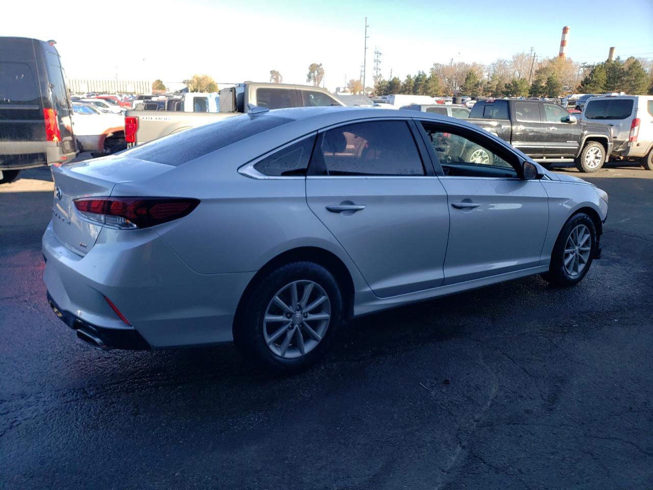 Изображение 3 2018 HYUNDAI SONATA ECO 2018 с VIN 5NPE24AAXJH687314