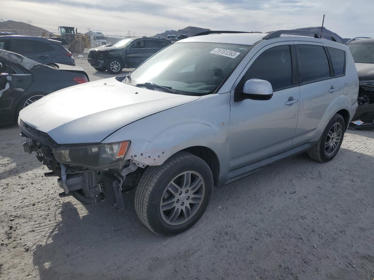 2011 MITSUBISHI OUTLANDER ES 2011 image