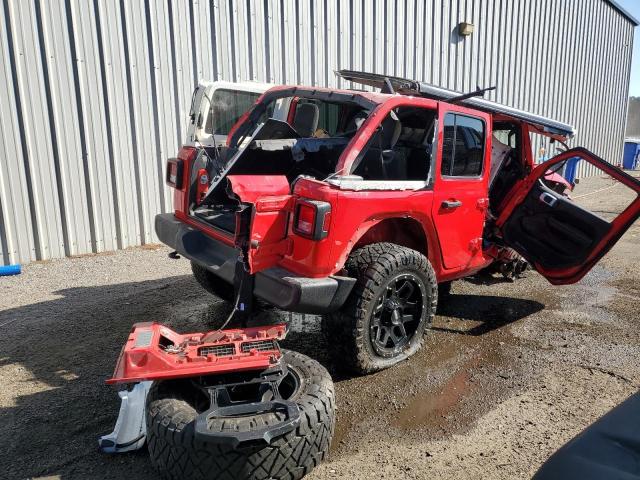 Image 3 of 2018 JEEP WRANGLER UNLIMITED SPORT 2018 with VIN 1C4HJXDN0JW202351