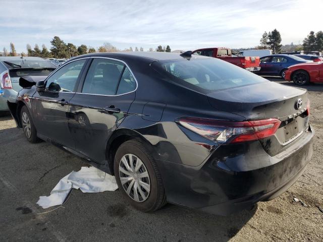 Изображение 2 2024 TOYOTA CAMRY LE 2024 с VIN 4T1C31AK7RU622526