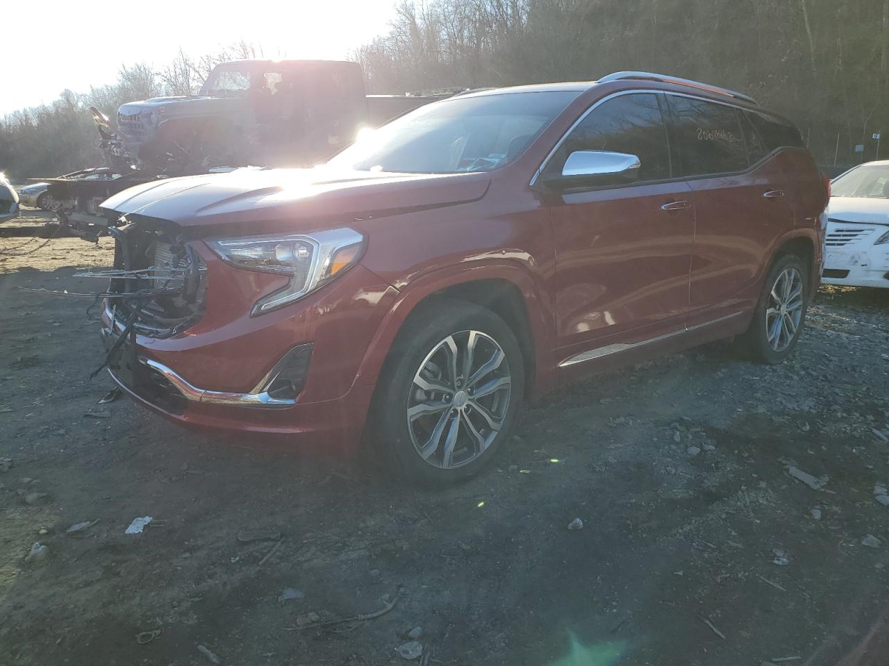Изображение 1 2019 GMC TERRAIN DENALI 2019 с VIN 3GKALXEX5KL225552