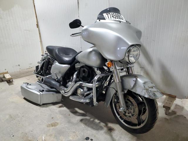 Image 1 of 2010 HARLEY-DAVIDSON FLHX  2010 with VIN 1HD1KB418AB603702
