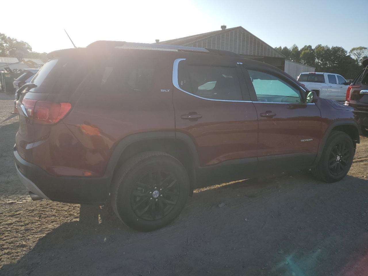 Image 3 of 2018 GMC ACADIA SLT-1 2018 with VIN 1GKKNMLS7JZ227864