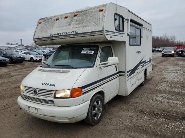 Изображение 2 2002 VOLKSWAGEN EUROVAN  2002 с VIN WV3AB47062H077582