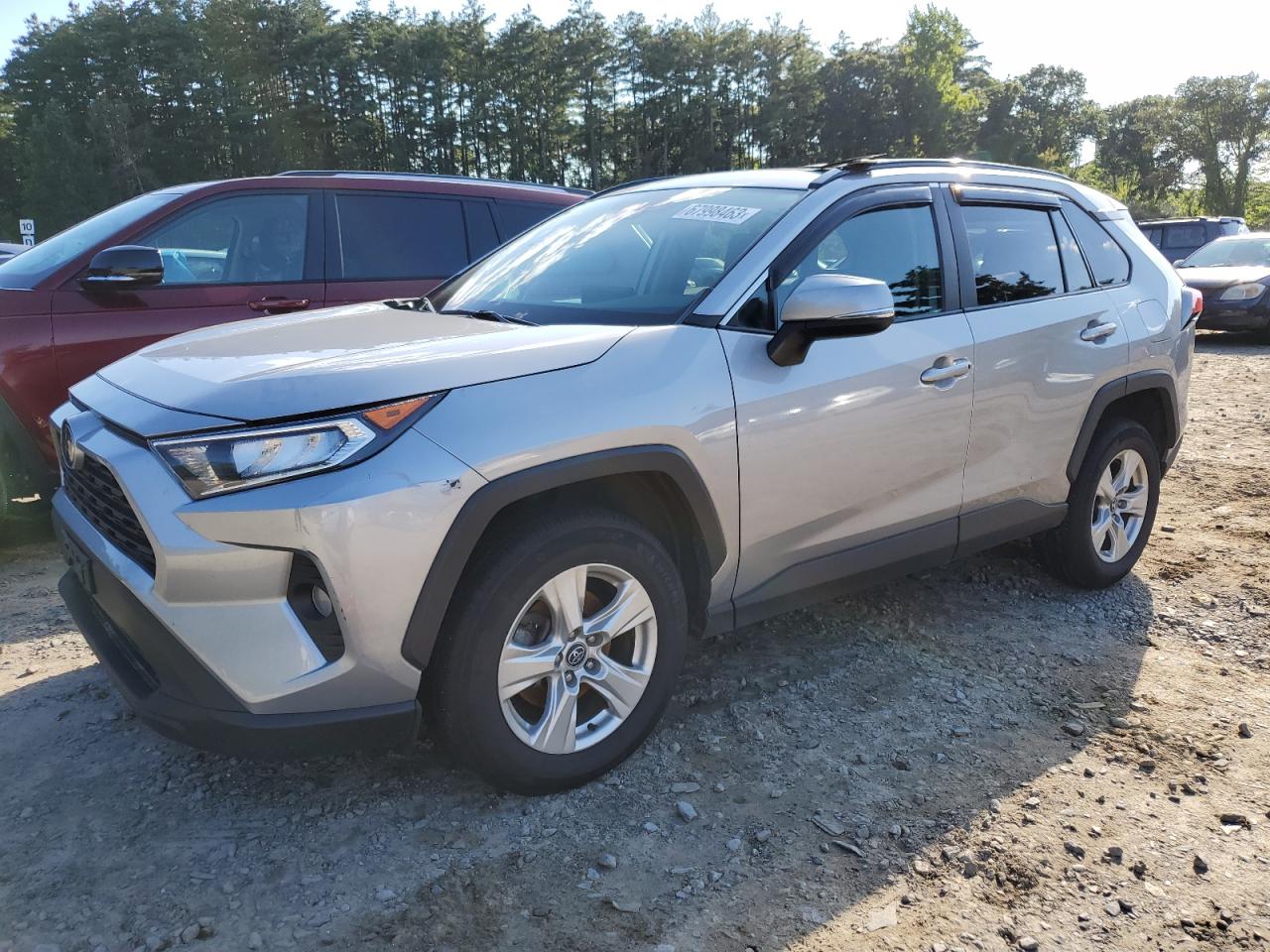 Obraz 1 z 2020 TOYOTA RAV4 XLE 2020 z VIN 2T3P1RFV8LC134887