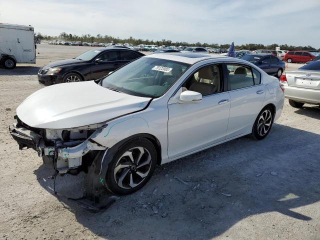 Изображение 1 2017 HONDA ACCORD EXL 2017 с VIN 1HGCR2F86HA080746